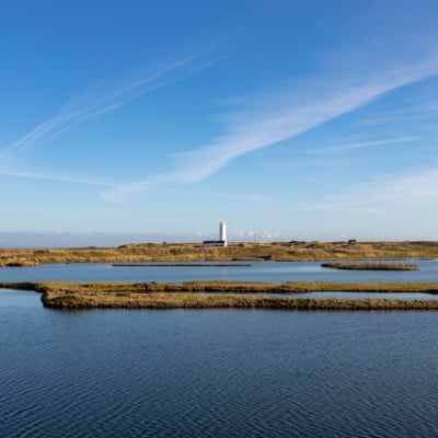 Lighthouse hideaway on a Cumbrian nature reserve