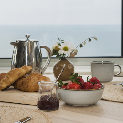 Breakfast views