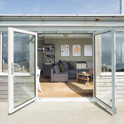 Cabin in south Cornwall