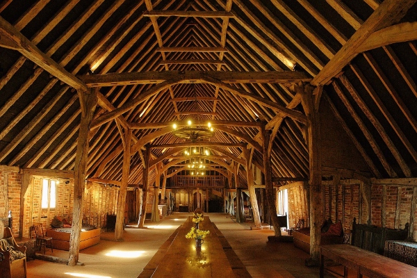 Tudor Barn in Suffolk