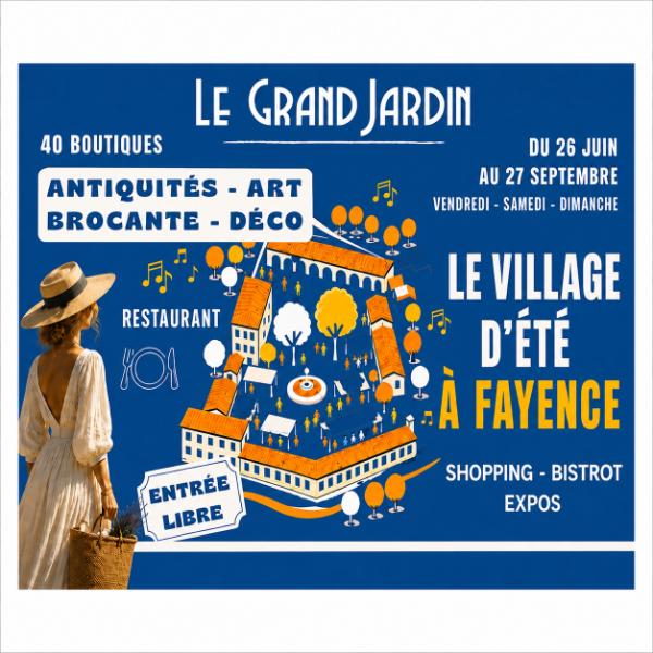 Summer Village Fayence