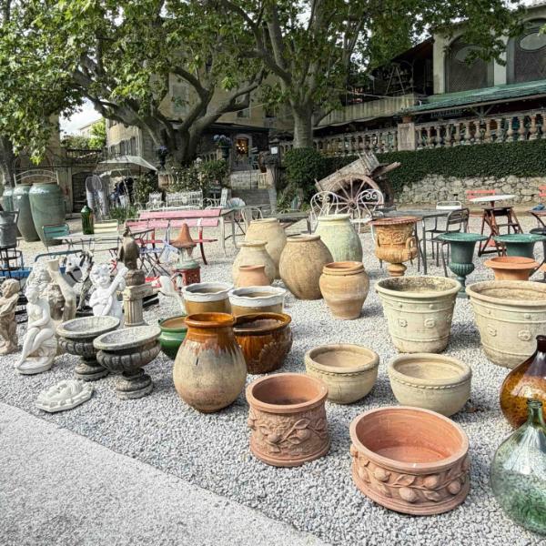 Artisan wares at Summer Village