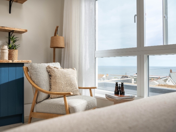 Luxury coastal house in Port Isaac