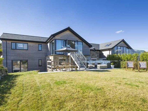 Eco lodge in Carbis Bay