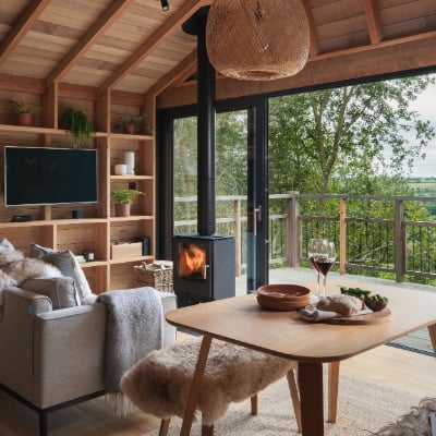 Blackcap Treehouse in Devon