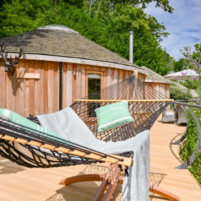 Buzzard Treehouse in Devon