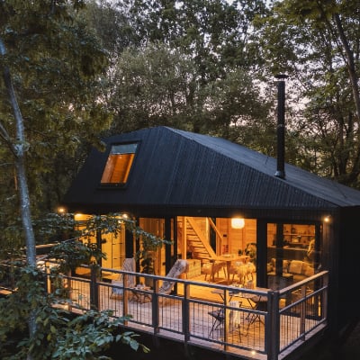 Starling Treehouse in Devon