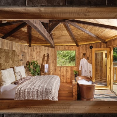 Hideout Treehouse in Devon