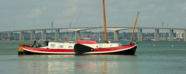 On the river Orwell