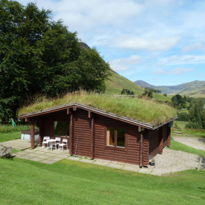 Log cabins in the Cairngorms with hot tubs