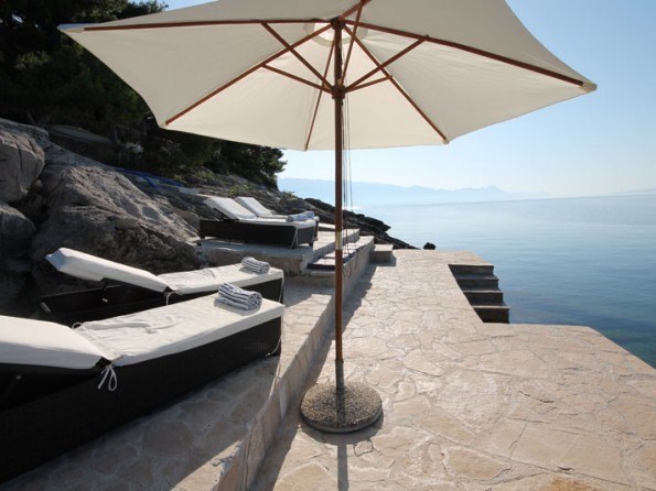 Waterfront luxury at Villa Rosemarine on Brac, Croatia