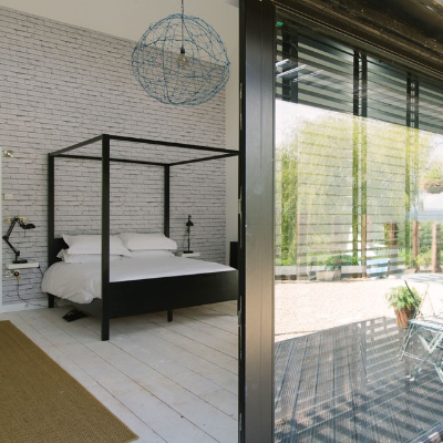 A bedroom at Westbrook Court