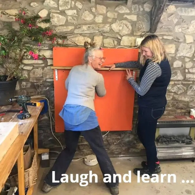 Women's DIY at Westbrook Court