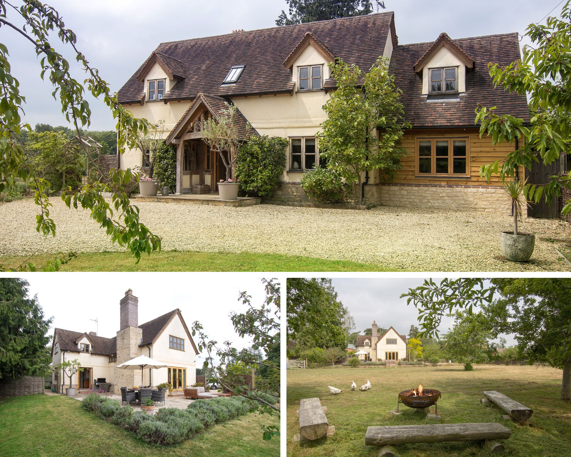 Windfall Cottage in the Cotswolds