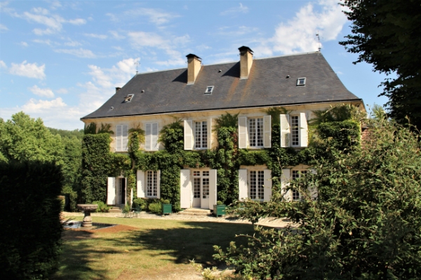 Manor House near Bergerac, France