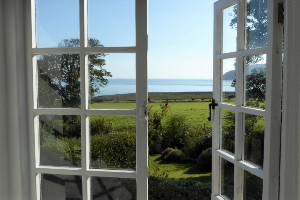 Seaview cottage in Exmoor National Park