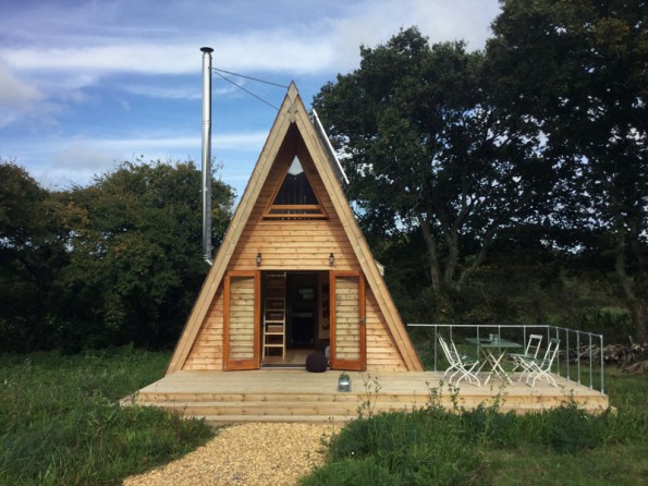 Tiny Home on the Isle of Wight