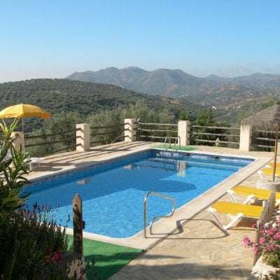 Olive millhouse in Andalucia