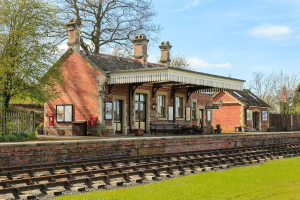 Railway station conversion in Herefordshire
