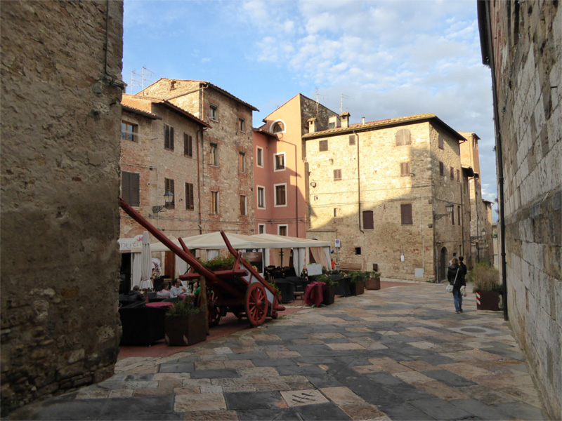 Tuscan towns