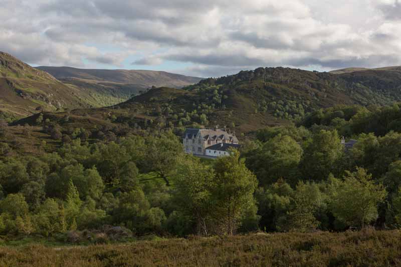Alladale Lodge in Scotland