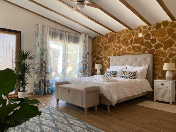 bedroom at Casa de Olivos